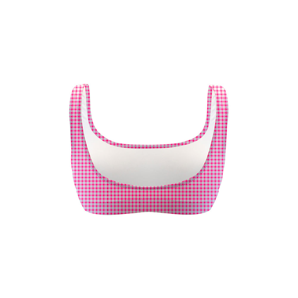 ZANZIBAR VICHY PINK -  L001ZAF