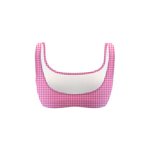 ZANZIBAR VICHY PINK -  L001ZAF