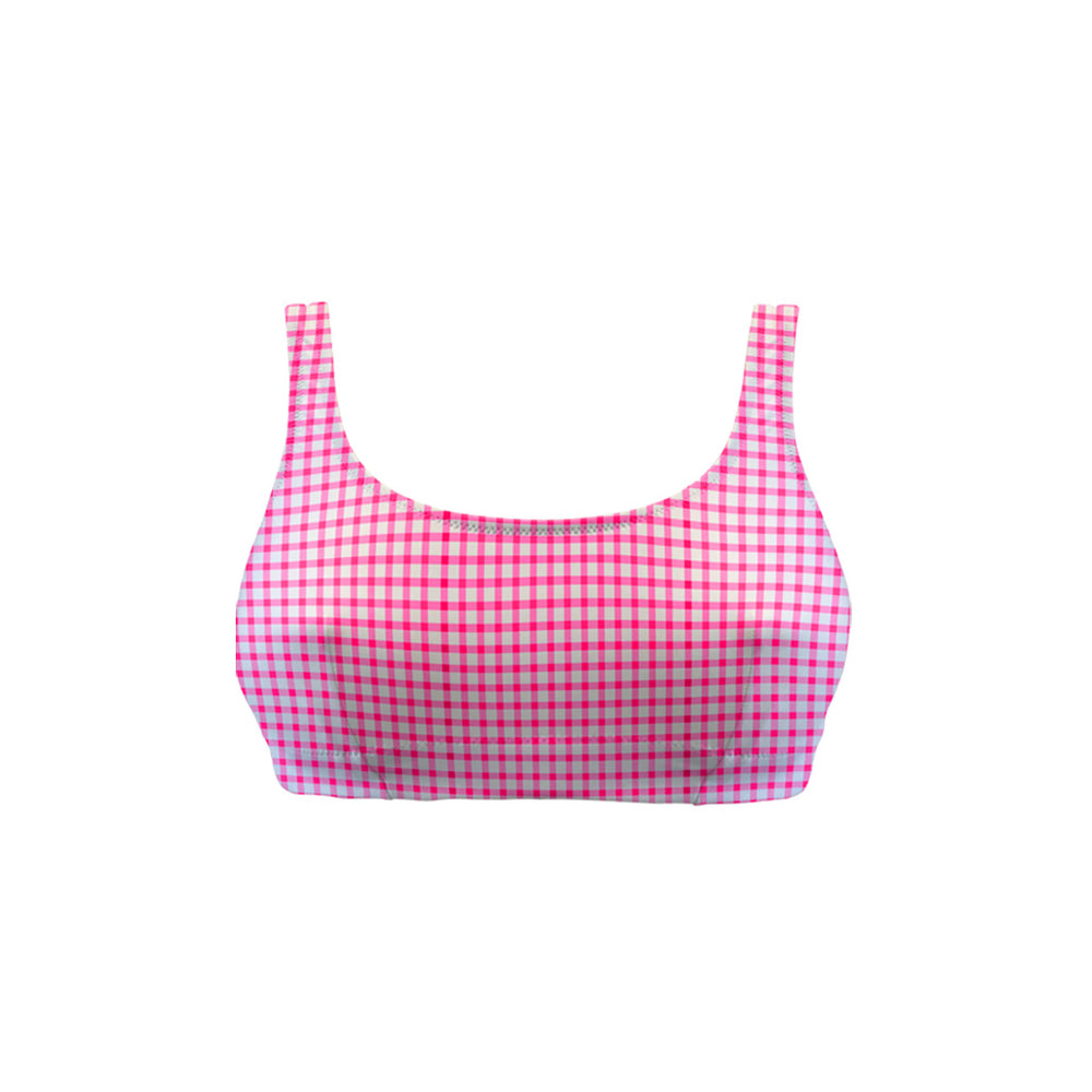 ZANZIBAR VICHY PINK -  L001ZAF