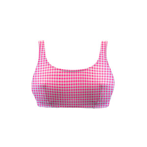 ZANZIBAR VICHY PINK -  L001ZAF