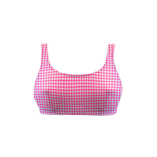 ZANZIBAR VICHY PINK -  L001ZAF // LastChance