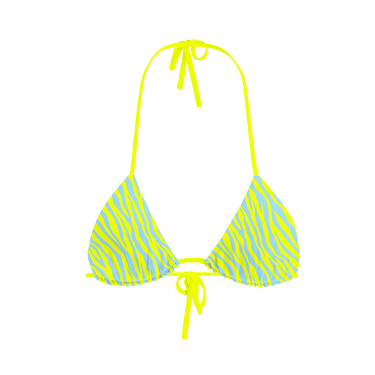 SANTORINI ZEBRA AZZU -  L006SA // LastChance