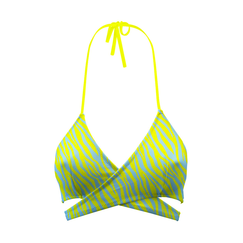 MIKONOS ZEBRA AZZU -  L006MK