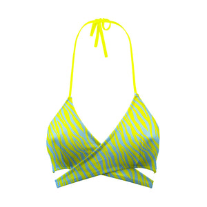 MIKONOS ZEBRA AZZU -  L006MK