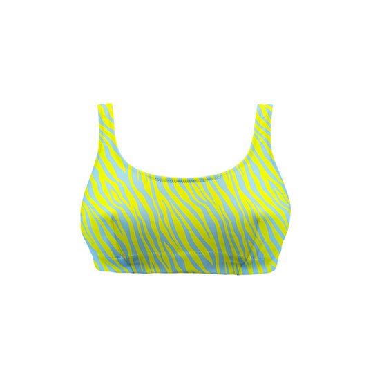 ZANZIBAR ZEBRA AZZU -  L006ZA // LastChance