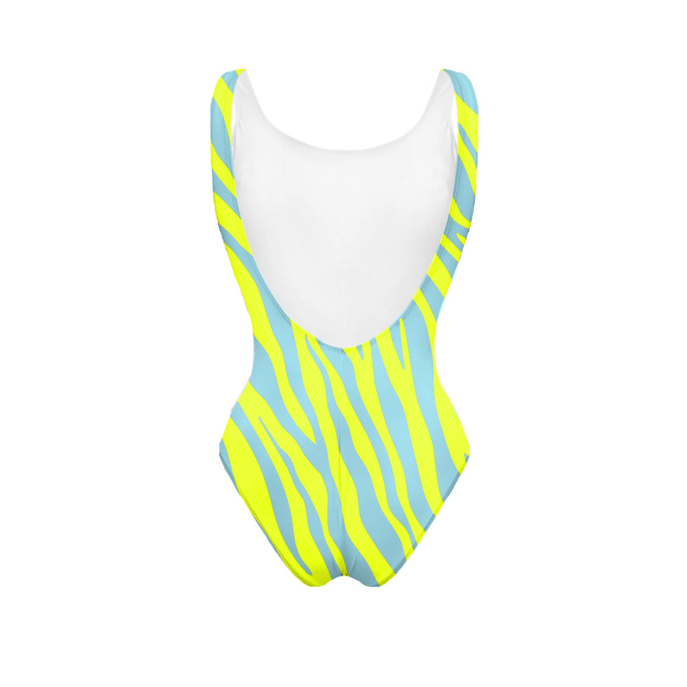 ST. TROPEZ ZEBRA AZZU - L003ST