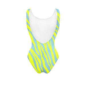 ST. TROPEZ ZEBRA AZZU - L003ST