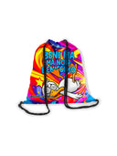 SAC À DOS EN MICROFIBRE - 121ZF TRÈS BON ÉTAT.