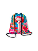 SAC À DOS EN MICROFIBRE - 110 oz BLANC