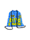 ZAINETTO IN MICROFIBRA - 104Z ZITTO E NUOTA