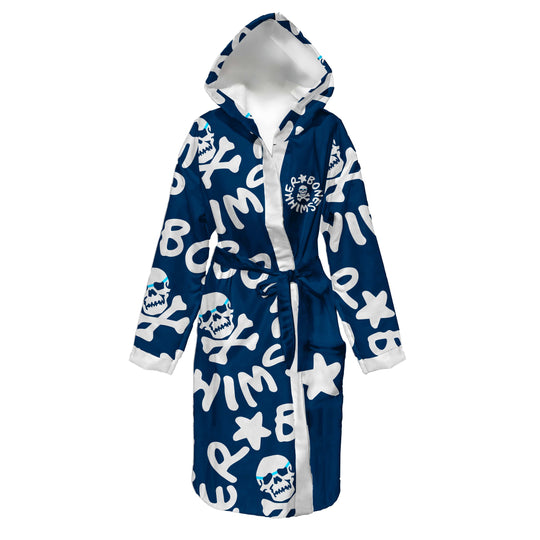 ACCAPPATOIO - 25AC NAVY LOGO BIANCO