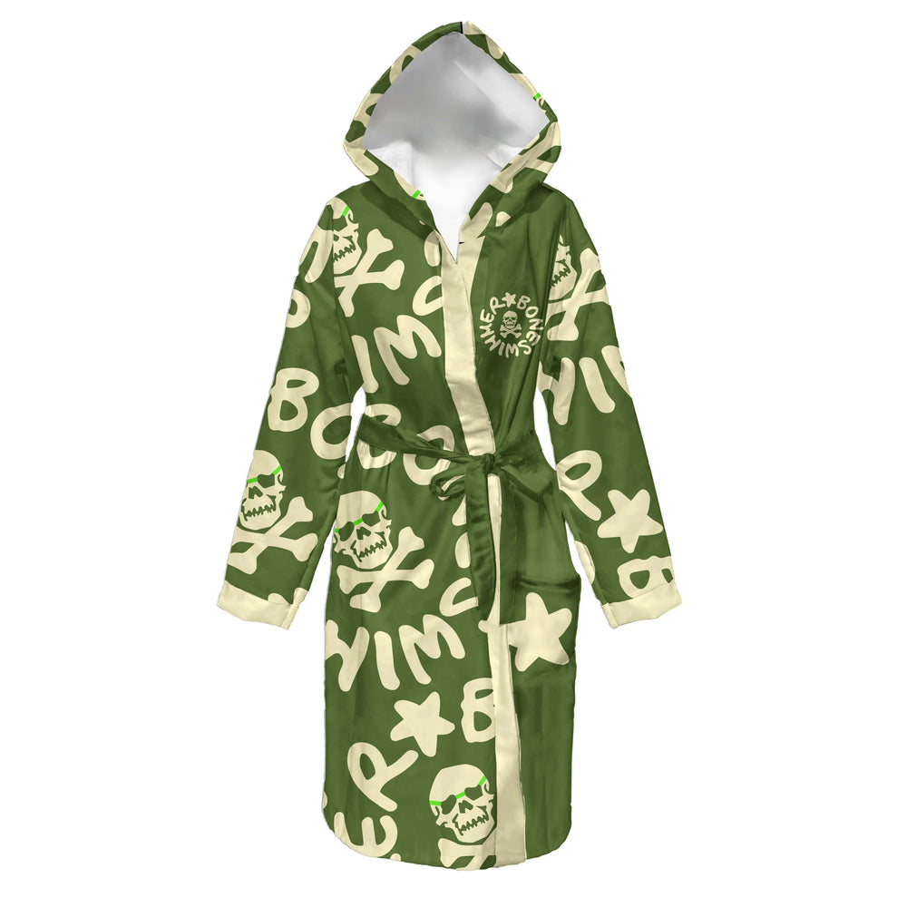 ACCAPPATOIO - 27AC VERDE MIL LOGO NATURALE