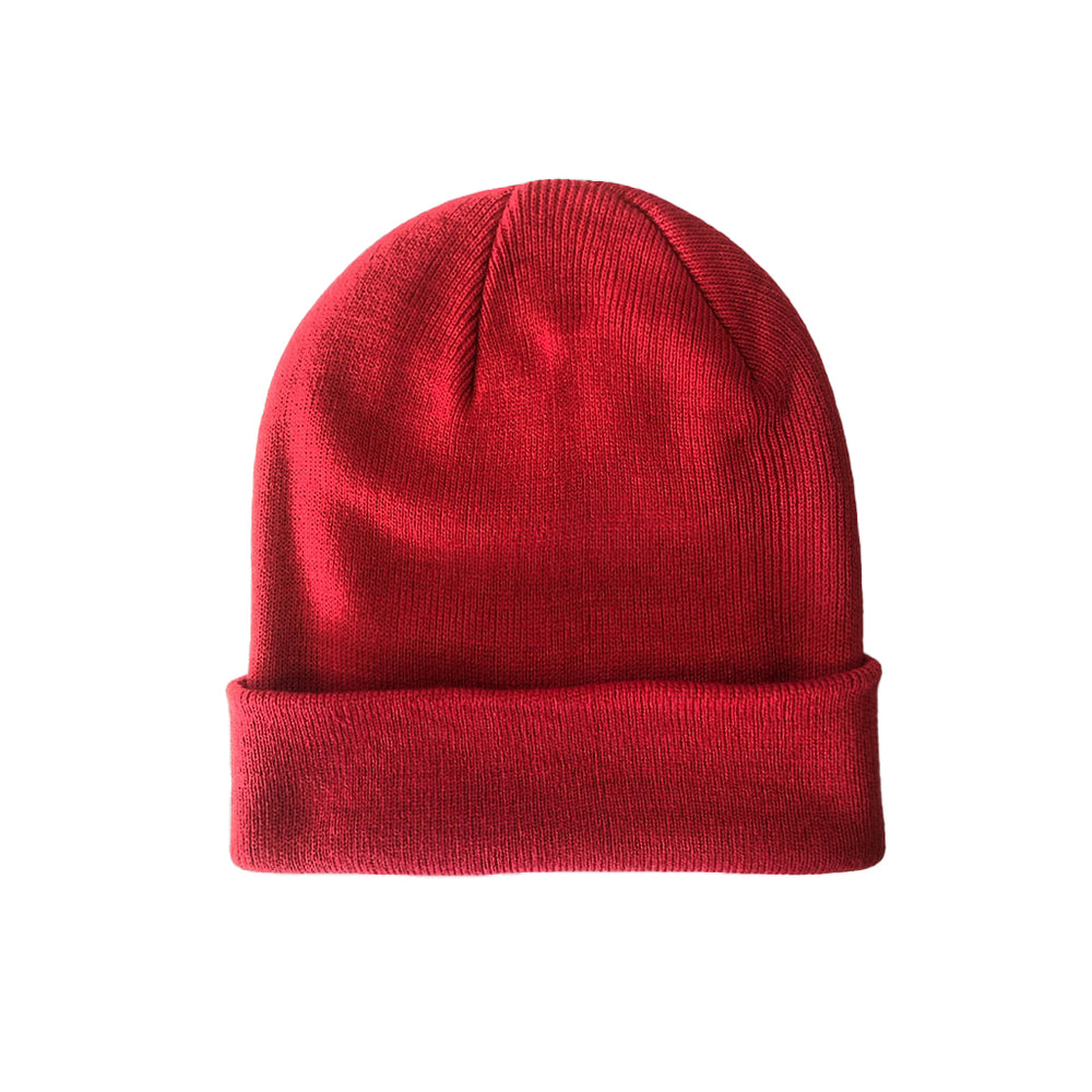 BERRETTO IN MAGLIA - ROSSO // LastChance