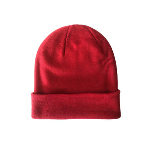 BERRETTO IN MAGLIA - ROSSO // LastChance