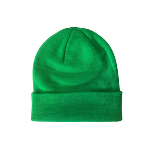 BERRETTO IN MAGLIA - VERDE // LastChance