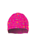 BONNET EN LYCRA - A282 BANDANA ROSE