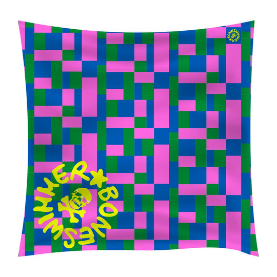 FOULARD L SCACCHI COLORS // LastChance