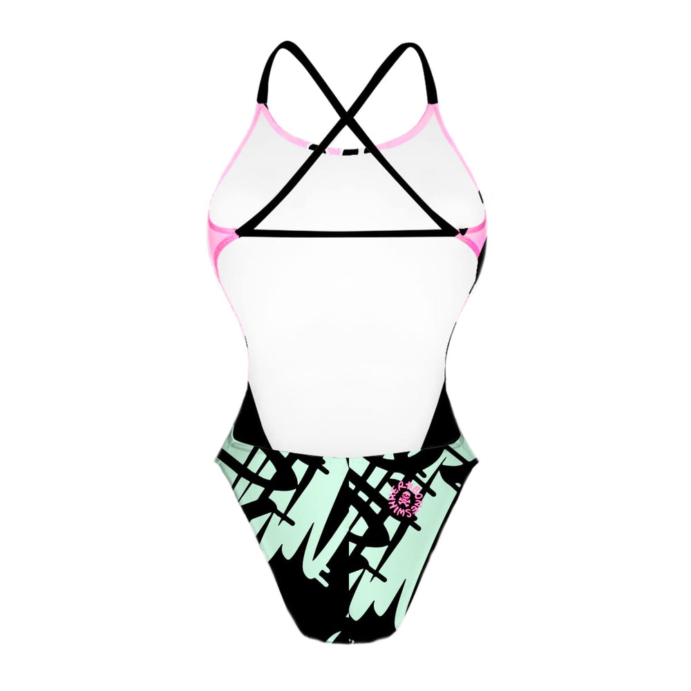Costume Intero Donna Senza Spalline Costume Intero Donna Senza Spalline