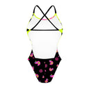 Retro del costume Boneswimmer intero da donna per il tempo libero in piscina, modello ALTE L031AF DUXY