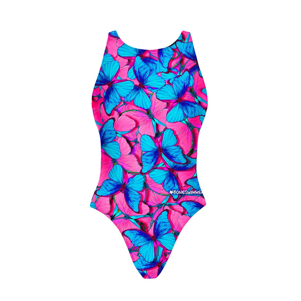 Costume Da Allenamento Nuoto BAMBINA PINUP 420PF SETA - Foto 13