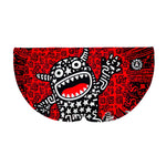La vista posteriore del costume da nuoto Boneswimmer H2OTTO TRIBALE con un simpatico mostro in stile pop art