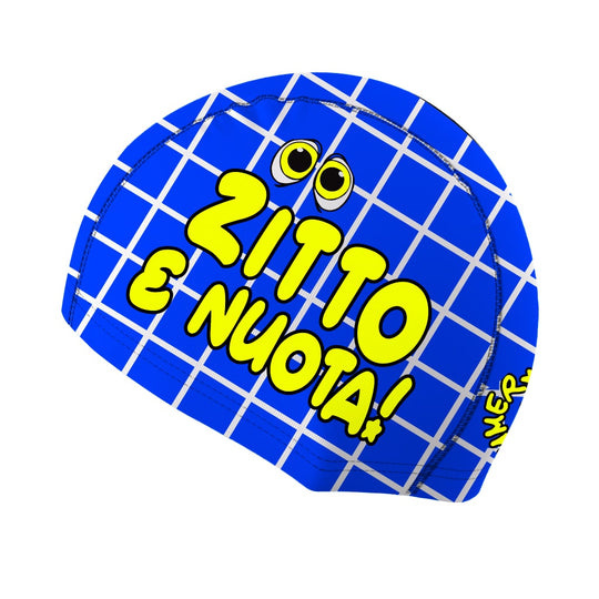 LYCRA CAP - L031CF SHUT UP AND SWIM