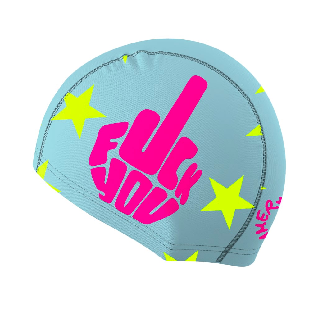 Turbo Cuffia da nuoto Latex Nero Swiminn