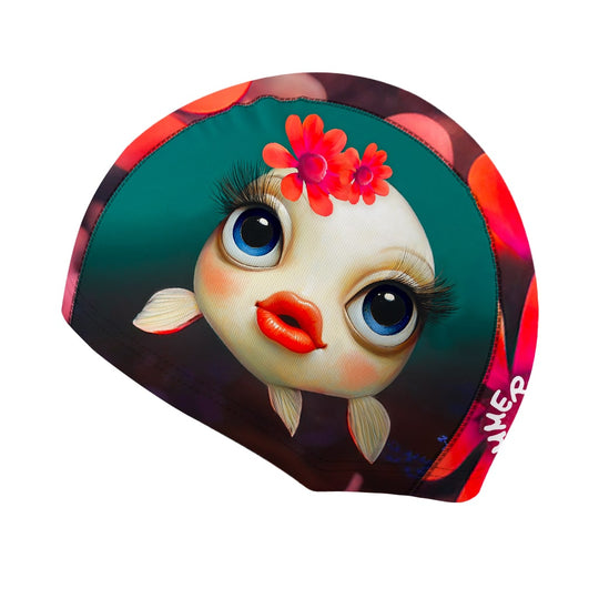 LYCRA CAP - L042C KISS