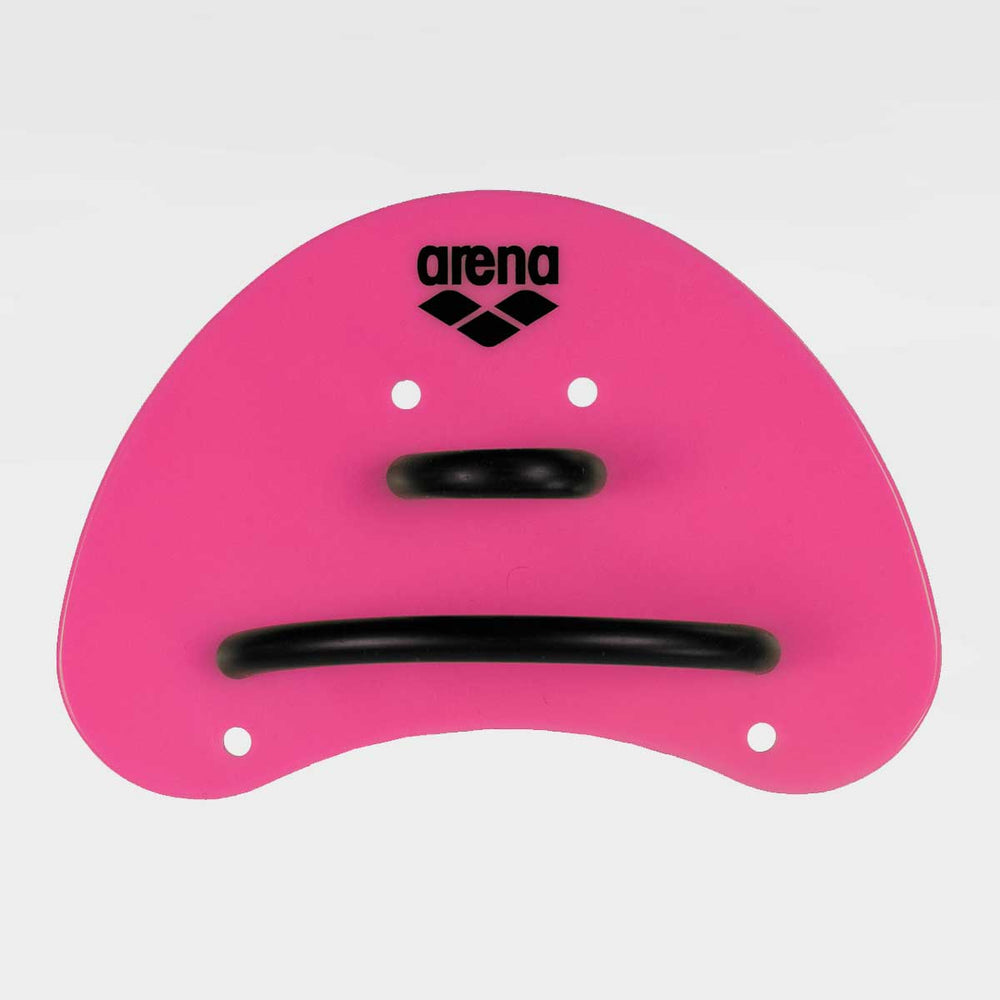 Finger paddle Arena modello Elite, colore fucsia con passanti neri