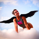 COSTUME INTERO DONNA - PINUP - 517P ETERNA - Allenamento