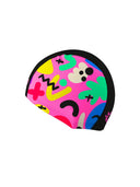 CASQUETTE EN LYCRA - GRAPHIQUE L001C