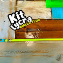 Laccetto giallo da personalizzare con le letterine