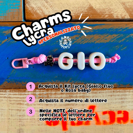 CHARMS LETTERS