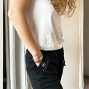 PANTALONE UNISEX NERO // LastChance