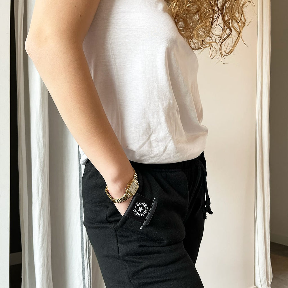 PANTALONE UNISEX NERO