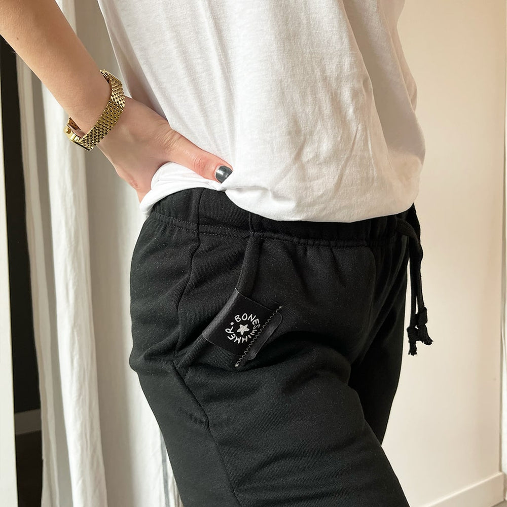 PANTALONE UNISEX NERO