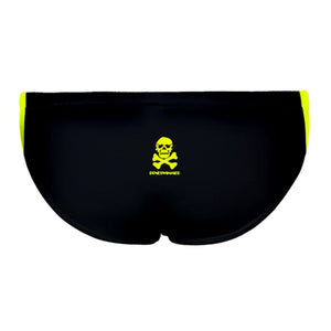 H2OTTO - 233HF OUTLINE GIALLO FLUO