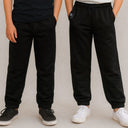 PANTALONE BAMBINO UNISEX NERO // LastChance