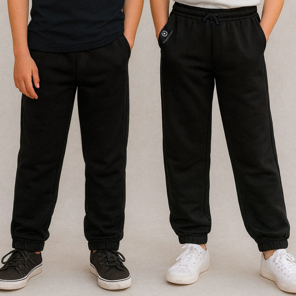 PANTALONE BAMBINO UNISEX NERO