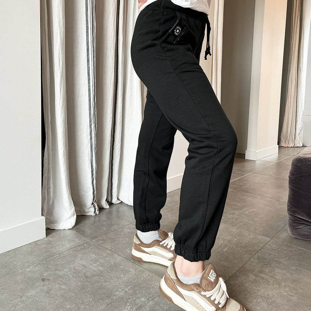 PANTALONE UNISEX NERO