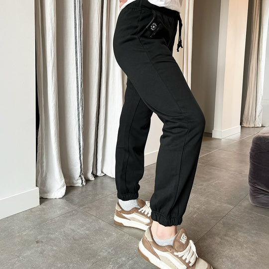 PANTALONE UNISEX NERO