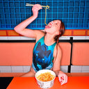 COSTUME INTERO DONNA - PINUP - 524P PANTERA - Costume da allenamento