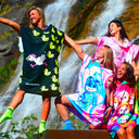 MICROFIBER PONCHO - 47POF ANXIETY