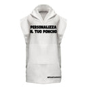 PONCHO EN MICROFIBRE - ÉDITION PERSONNALISÉE