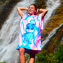 MICROFIBER PONCHO - 48POF LAKUKU