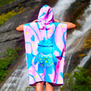 MICROFIBER PONCHO - 48POF LAKUKU