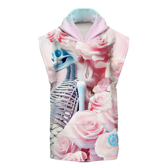 PONCHO MICROFIBRA - 40PO ROSES // LastChance
