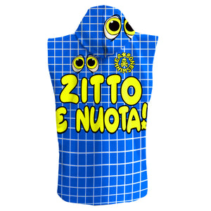 PONCHO MICROFIBRA - 43PO ZITTO E NUOTA