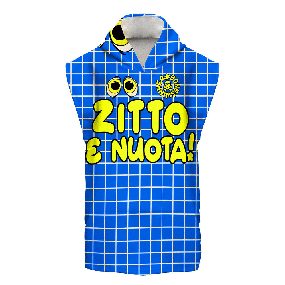 PONCHO MICROFIBRA - 43PO ZITTO E NUOTA