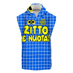 PONCHO MICROFIBRA - 43PO ZITTO E NUOTA